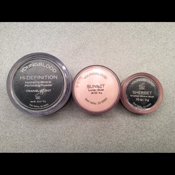 Youngblood Make Up Bundle