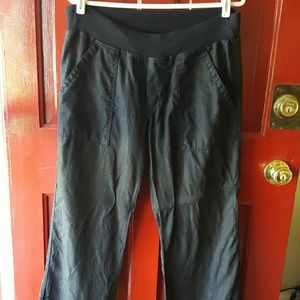 Black Linen Pants by Sancuary