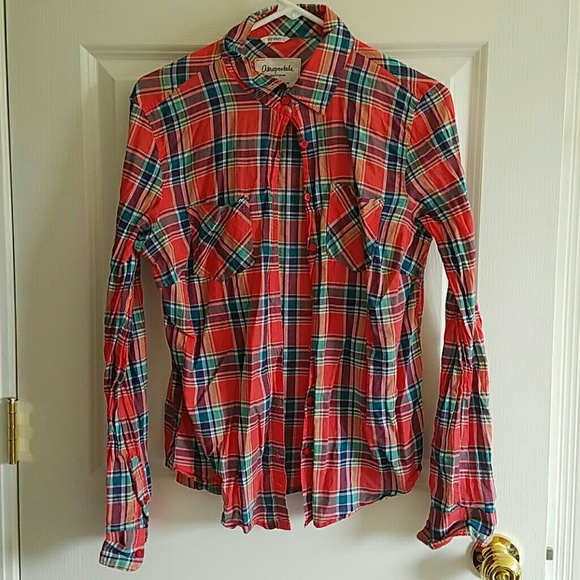 Aeropostale flannel
