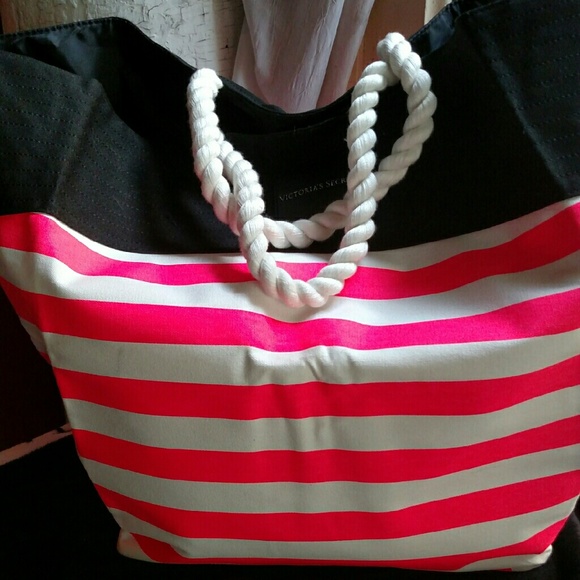 BNIP Victoria's Secret beach tote