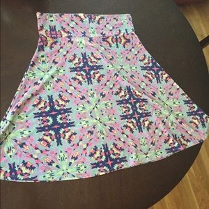 Lularoe azure skirt