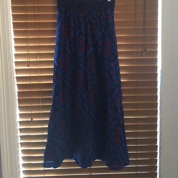 Fall Maxi Skirt - Picture 1 of 2