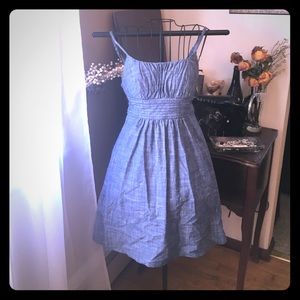 Denim sundress from Dressbarn