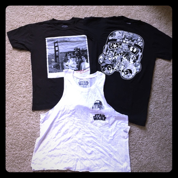 Star Wars Tee/tank bundle