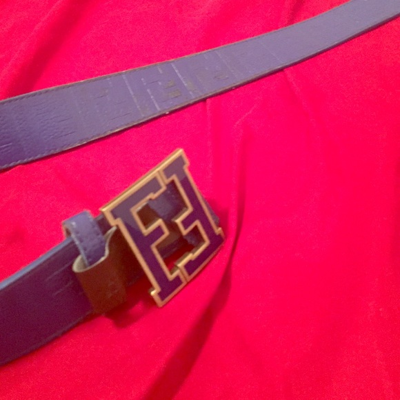 Fendi belt