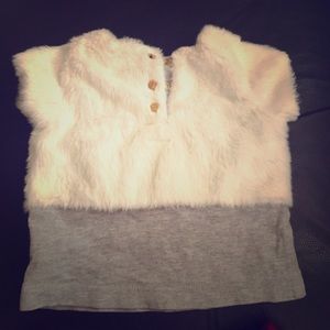 7 For All Mankind shirt for your baby girl😊😊