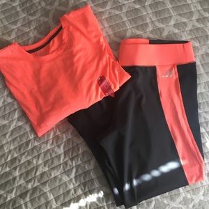 NWT BCG training yoga capris