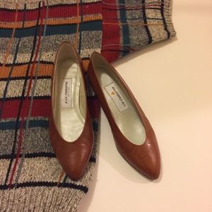 Vintage Liz Claiborne Kitten Heel Shoes