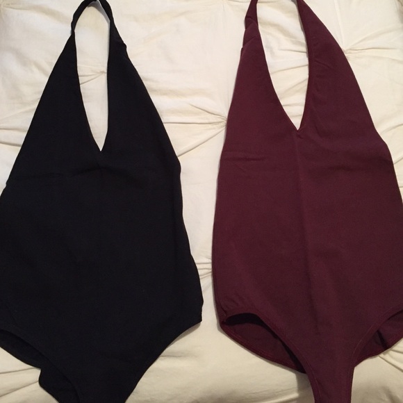American Apparel Other - American Apparel Halter Bodysuit