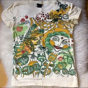 LAST CALL! Authentic DIESEL T-shirt (Women XS/S)
