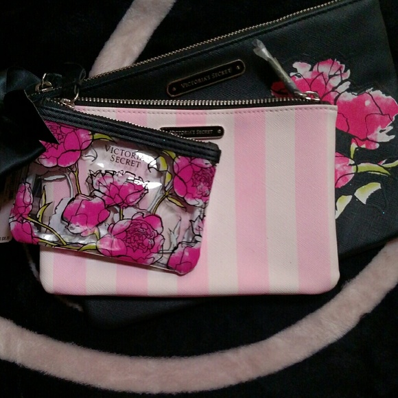 BNIP Victoria's Secret makeup bag set