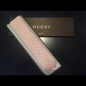 New GUCCI GG signature pattern tie