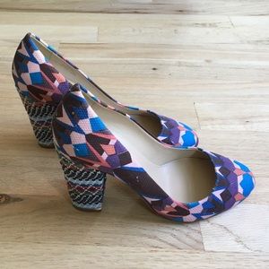 Genuine Italian leather J Crew shoes