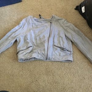 H&M Grey Fashion Jacket