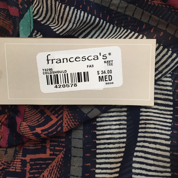 Francesca's blouse - Picture 2 of 2