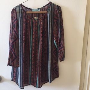 Francesca's blouse