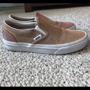 vans slip on glitzer vans slip on glitzer