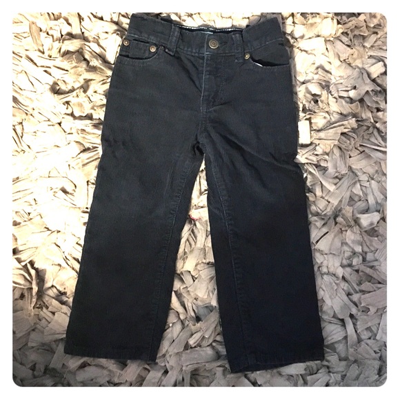 Baby Gap navy blue corduroys