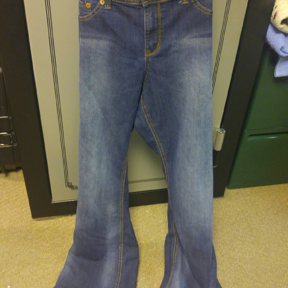 Source of Wisdom Plus size jeans