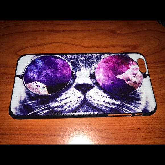 IPHONE 6 PLUS 6s PLUS CAT CASE