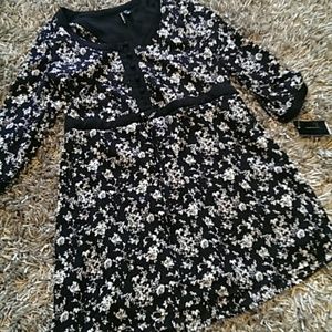 Heartsoul Floral Dress NWT