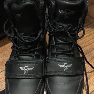 Women's Creative Recreation Black Boots