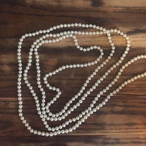 100" Pearl Necklace