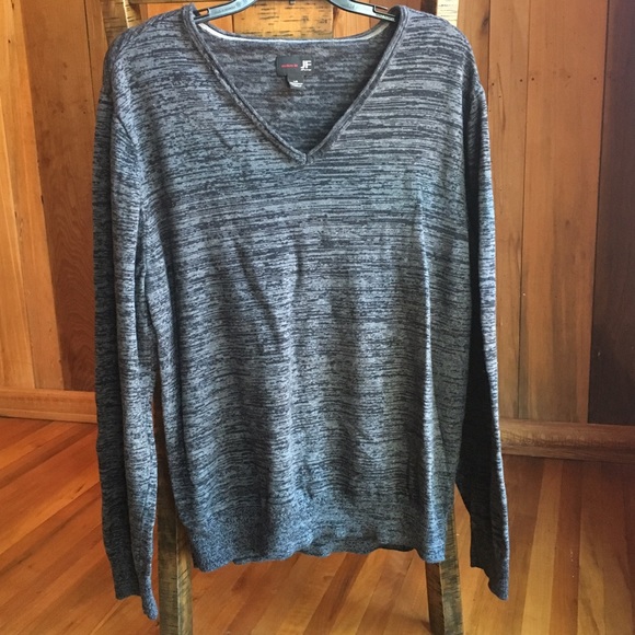 J.Ferrar Sweater V-neck for Men's Size L