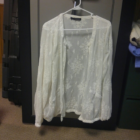 Maurices Beautiful Lace Jacket