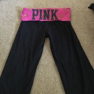 Victoria Secret Crop Yoga Pants