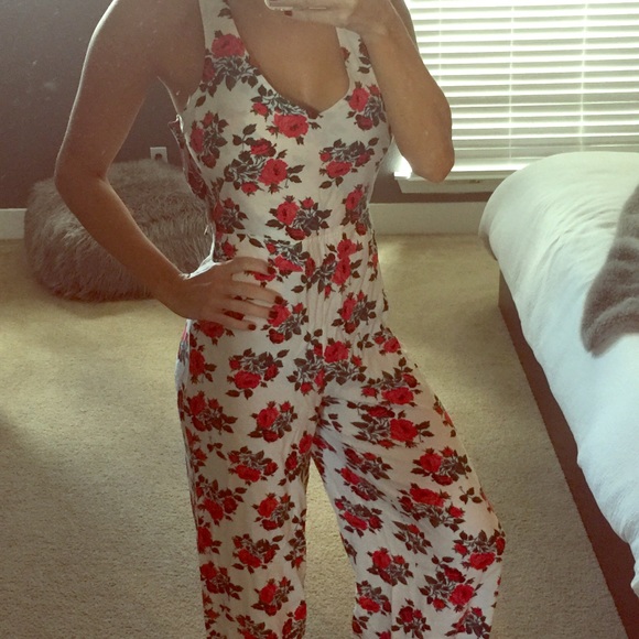 Free People Pants - Free People Romper 🌹