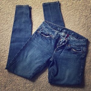 Guess Daredevil skinny leg jeans