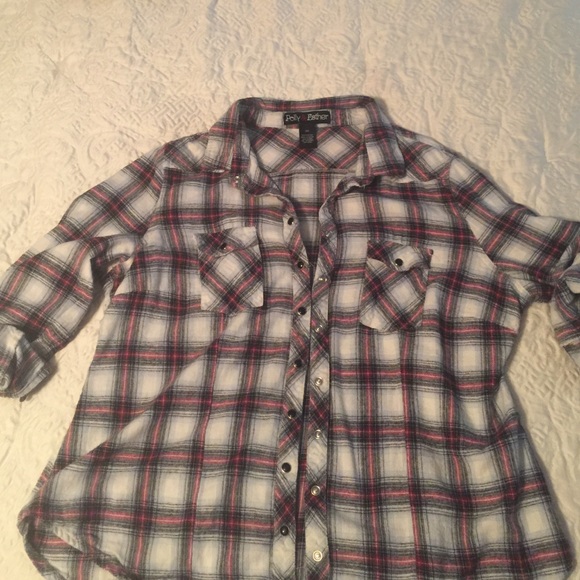 Flannel shirt