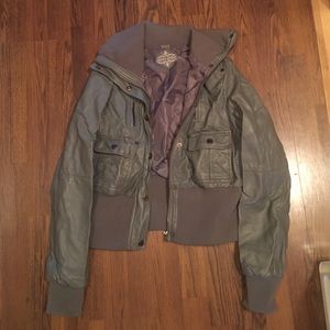 Beautiful grey jacket!