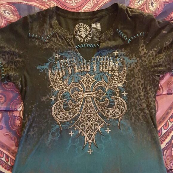 Affliction shirt