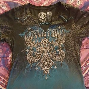 Affliction shirt