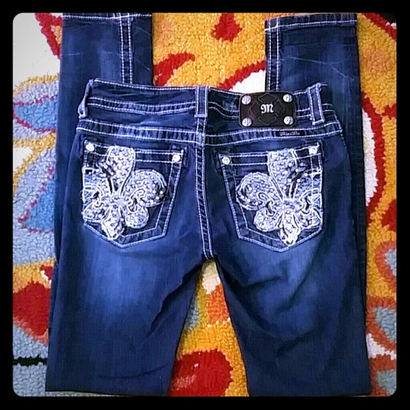 Gorgeous Miss Me jeans