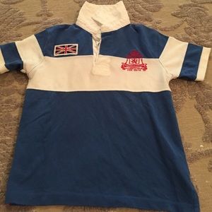 Boys Unikid polo top sz 6