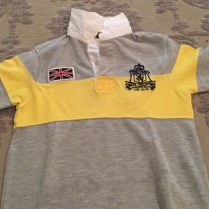 Boys Unikid polo shirt sz 8