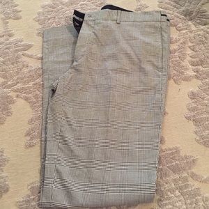 Mens Zara flat front pants sz36