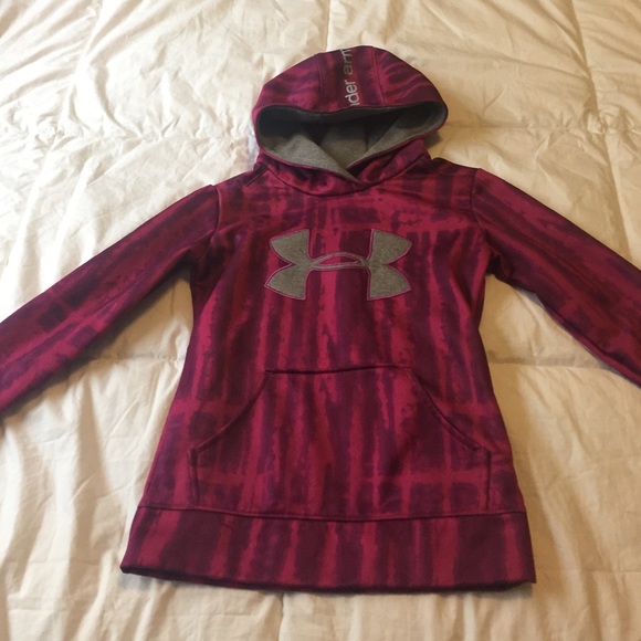 Girl's Under Armour Pullover