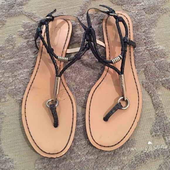 Womans coach sandals sz 6.5