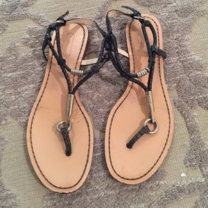 Womans coach sandals sz 6.5