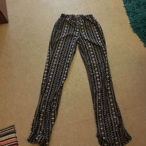 Boho tribal pants