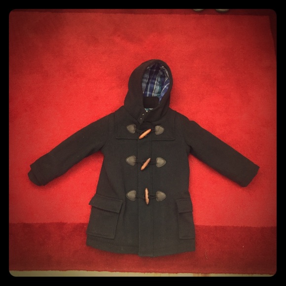 Kitestrings Boys' Hooded Toggle Duffle Coat