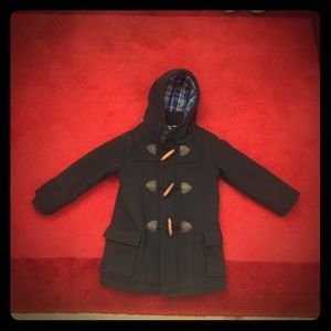 Kitestrings Boys' Hooded Toggle Duffle Coat