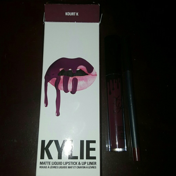Kylie Cosmetics Lip Kit ~ Kourt K