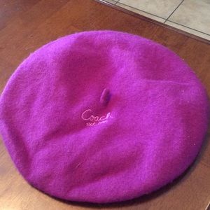Coach Beret