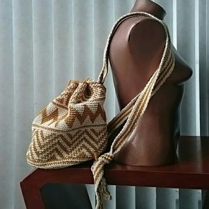 Urban Outfitters Satchel Hobo Bag Woven New