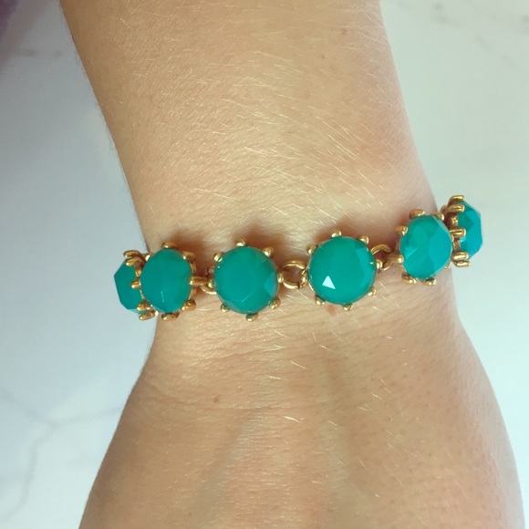 J. Crew Turquoise Bracelet